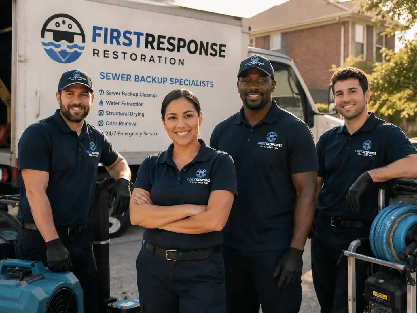 FirstResponse Restoration serving Foster, WV