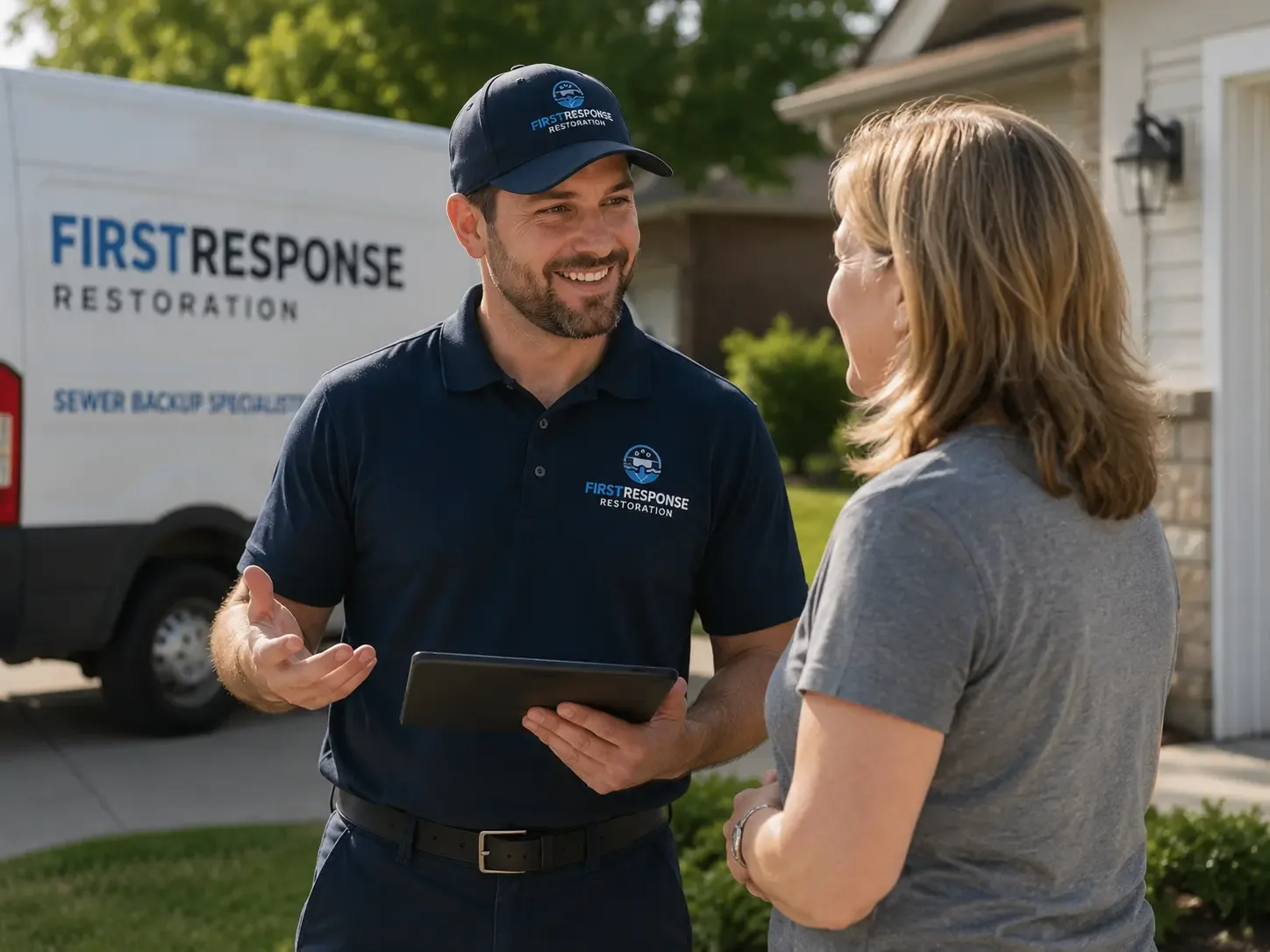 Foster, WV Sewer Backup Cleanup Q&A